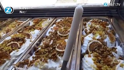 À Naples, on mange les glaces à toutes les sauces