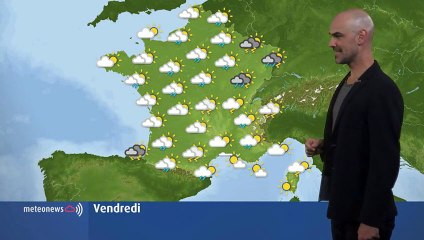 Le bulletin météo du 31-05-2018 18 heures