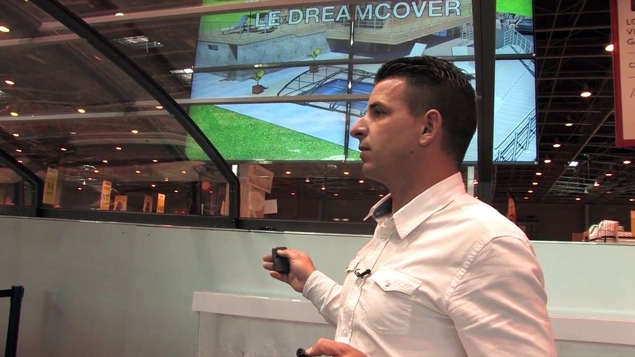 Sésame Cover : des abris de piscine design et camouflé !