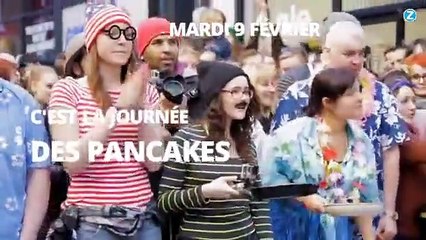 Pour Mardi Gras, 3 recettes pour de délicieux pancakes