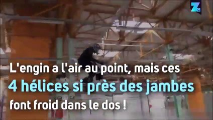 Les motos volantes de Star Wars existent vraiment !