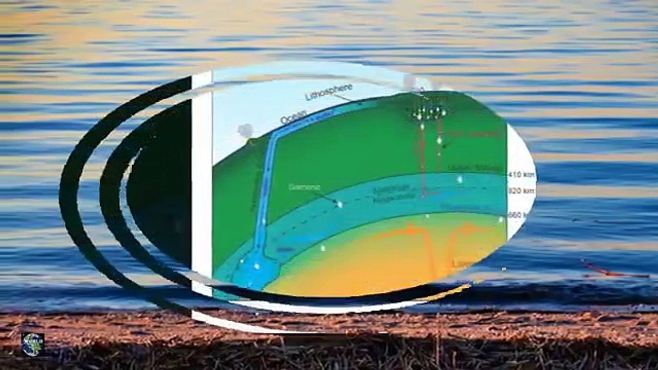 Découverte d'un océan sous la surface de la Terre