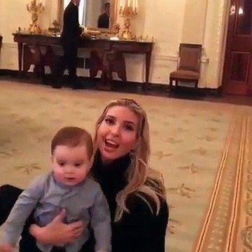 Ivanka Trump : son fils Theodore a déjà pris ses marques à la Maison Blanche !