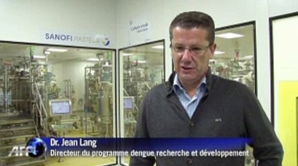 Le premier vaccin anti-dengue bientôt produit par Sanofi près de Lyon