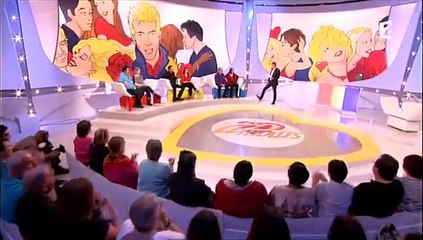 Scène de ménage après une question coquine dans les Z'amours