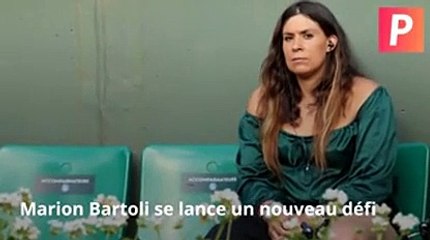 Marion Bartoli se lance un nouveau défi