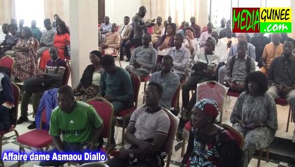 Affaire dame Asmaou Diallo : Cé Avis Gamy brise le silence