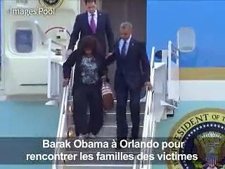 Obama à Orlando: le débat sur les armes "doit changer"