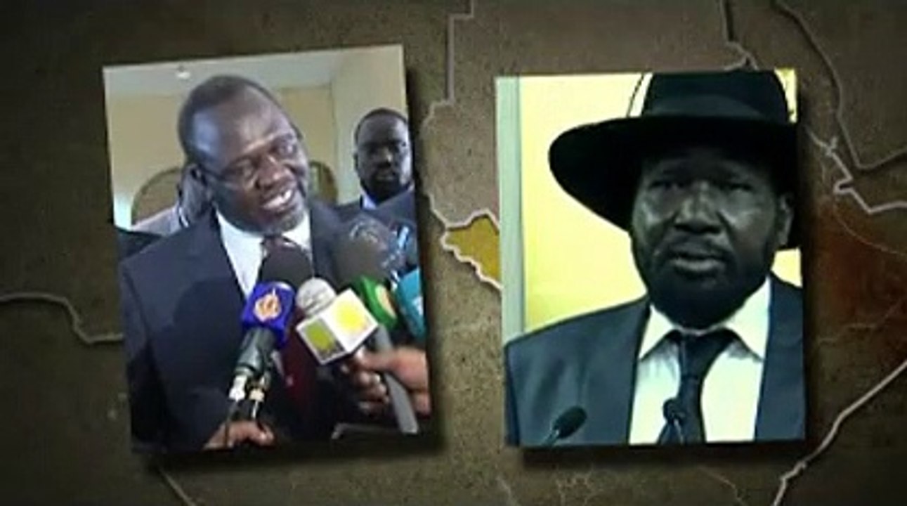 Soudan du Sud: Kiir et Machar annoncent un cessez-le-feu