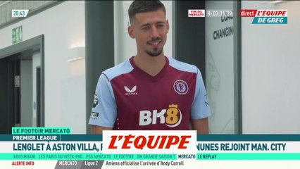 Clément Lenglet prêté à Aston Villa - Foot - Transferts