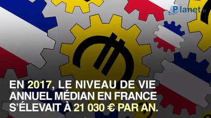 Quelles sont les régions où les Français ont les revenus les plus élevés ?