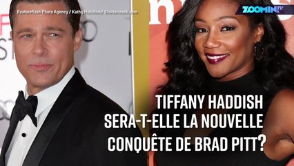 Brad Pitt et Tiffany Haddish font un pacte