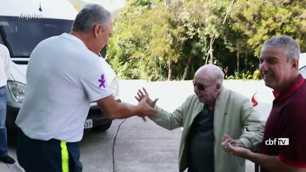 Zagallo recebe alta após internação por infecção urinária