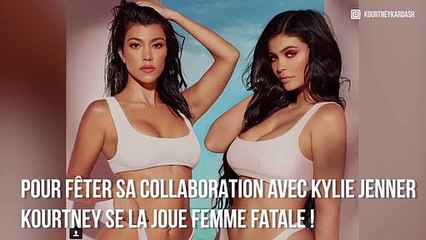 Kourtney Kardashian : Son body échancré affole la toile !
