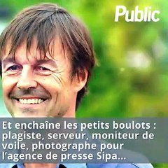 Vidéo : Nicolas Hulot : Drame, amour, aventure... 5 choses à savoir sur le ministre de la Transition écologique et solidaire !