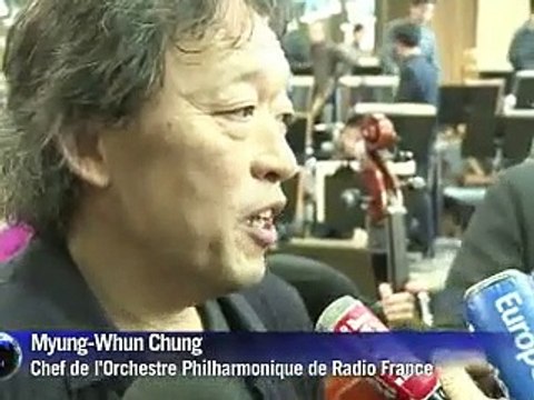 Des musiciens nord-coréens très forts jouent pour la première fois à Paris