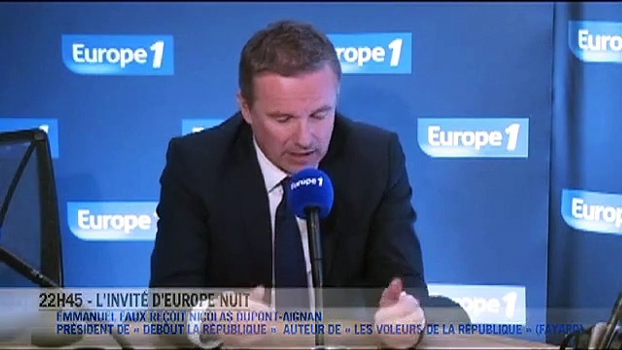 Le Zapping vidéo d'Europe 1