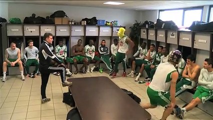 Le Harlem Shake des joueurs de Saint-Etienne