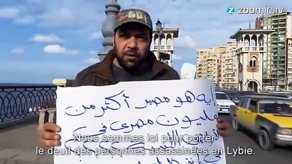 Alexandrie, endeuillée par les meurtres de Daesh