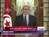 Tunisie: le président reçoit le chef du parti islamiste Ennahda