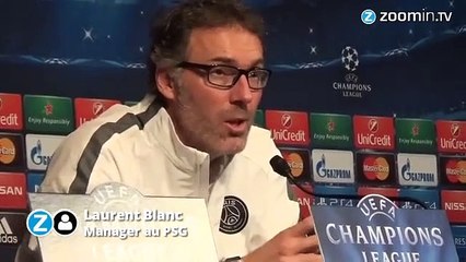 Champions League: Laurent Blanc fait l'éloge de Chelsea