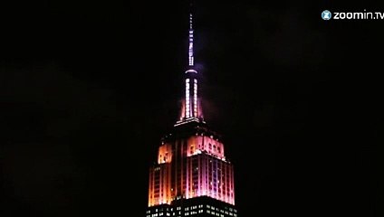 L'Empire State Building en période de fêtes