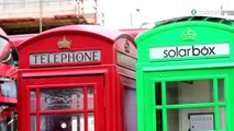 Londres: les cabines téléphoniques passent au vert