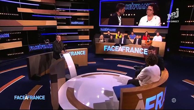 Christophe Beaugrand interpelle Christine Boutin en direct sur l'homosexualité : Les mots peuvent tuer