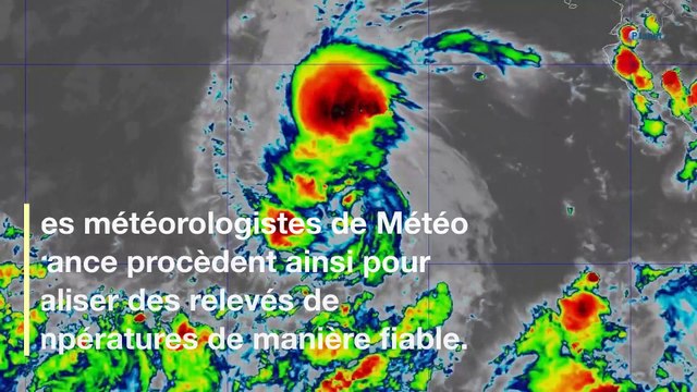 Savez-vous comment sont relevées les températures ?