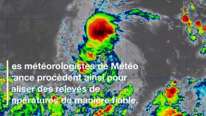 Savez-vous comment sont relevées les températures ?