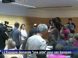 L'Espagne s'est résignée à demander de l'aide pour ses banques, la presse sous le choc