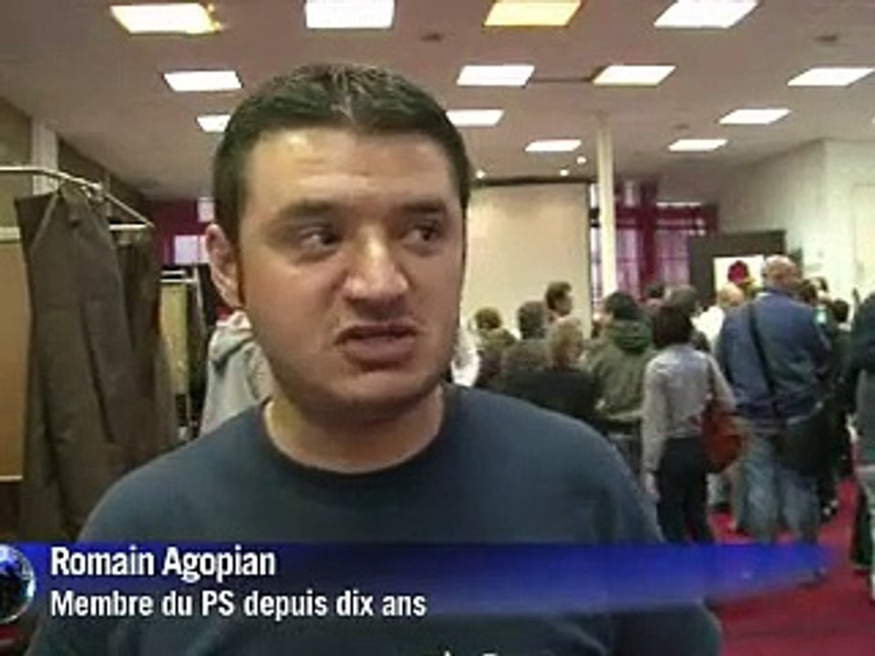 Congrès du PS: la motion de Désir arrive en tête avec 68,1%, l'aile gauche à 13,4%