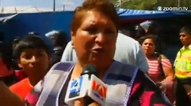 Chasse aux évadés dans les rues de Quito