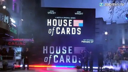 'House of Cards' : Kevin Spacey vous en dit plus !