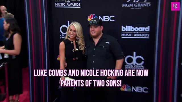Luke Combs & Wife Nicole Hocking Welcome 2nd Child: ‘Welcome To The World