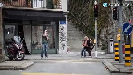 Pub : l'humour mortel de la police de Lausanne !