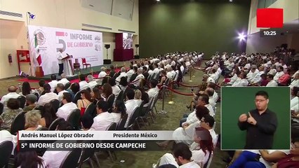 AMLO afirma que austeridad republicana es una realidad y no solo un lema