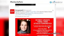 Attentats de Paris: à la recherche de proches disparus