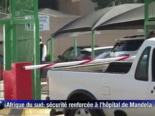 Mandela "dans un état grave mais stable" après quatre jours d'hôpital