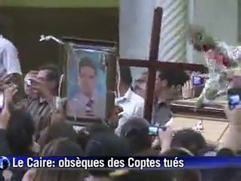 Egypte: des violences après les funérailles de coptes tués
