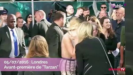 Margot Robbie : Alerte à la bombe à l’avant-première de Tarzan !