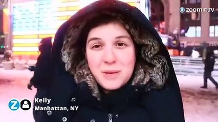 Juno ensevelit New York de belles neiges blanches !