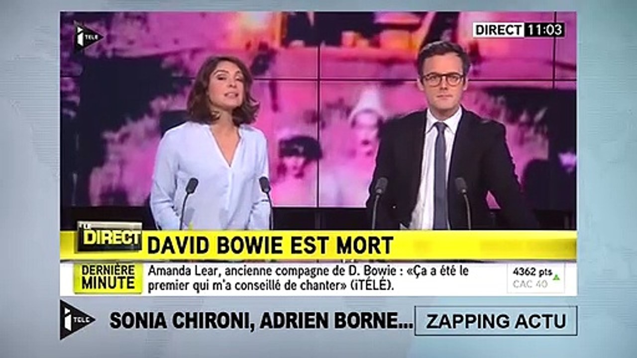 Cabu sur Johnny Hallyday : "Depuis que je suis né il me casse les oreilles"