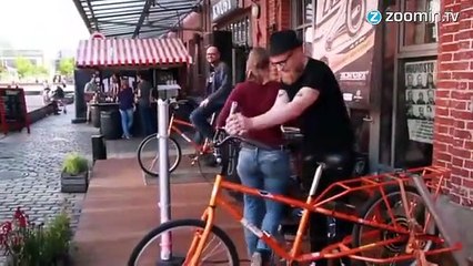 Tu veux faire la fête ? Alors pédale !