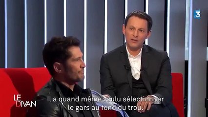 Bixente Lizarazu au bord des larmes dans le Divan de Marc-Olivier Fogiel