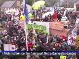 Notre-Dame-des-Landes: les opposants réoccupent les lieux
