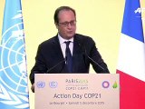 COP21: Hollande 