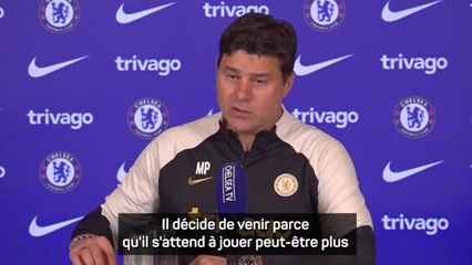 Chelsea - Pochettino : "Palmer va devoir gagner sa place"