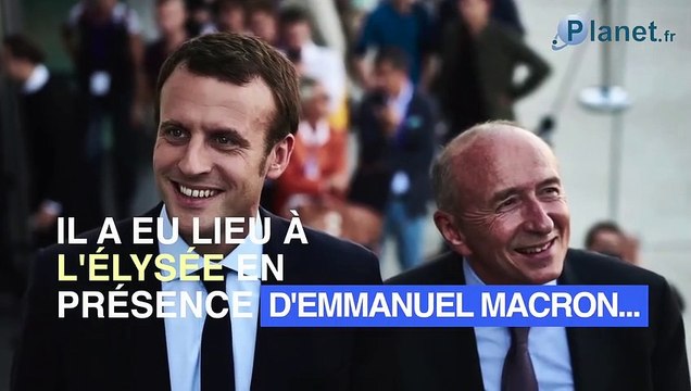 Brigitte Macron : un dîner secret avec Gérard Collomb