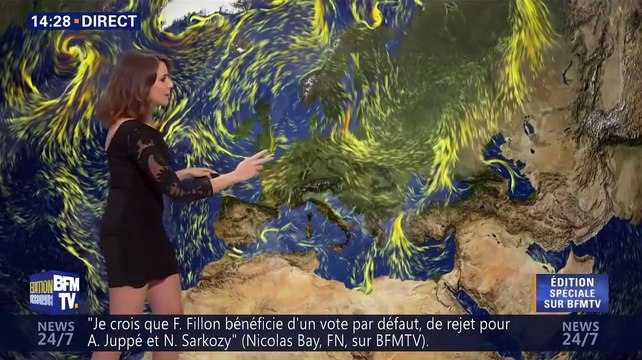 Fanny Agostini fait grimper la température dans sa robe ultra courte !
